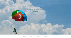 Desktop Screenshot of chrisdrangle.com